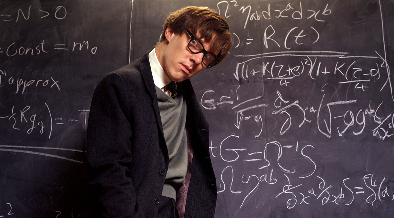 Lindovky First every portrayal of Stephen Hawking.
